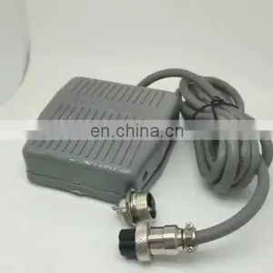 High Quality Foot Switch With Wire Foot Pedal Switch TFS-201 FS-201 2m Wire thumbnail-1