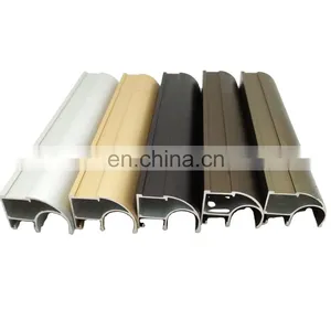 SHENGXIN Various Colors OEM Kitchen Cabinet Extrusion Aluminium 6082/6061 Profile Alloy for Aluminium Kitchen Cabinet thumbnail-2