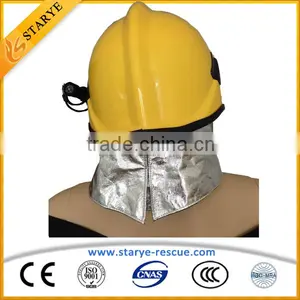Inflame Retardant European Type Firefighting Helmet Quality Choice thumbnail-3