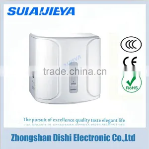 Washroom Plastic Low Price High Speed Air Jet Hand Dryer thumbnail-2