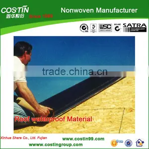 PET Recycle Nonwoven Stitchbond Waterproof Coatings thumbnail-1