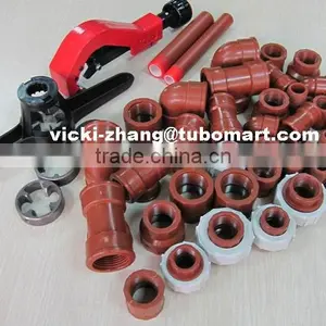 Tubomart Good Quality PPH Plastic Pipe Fittings for Hot Water Pph Fittings thumbnail-4