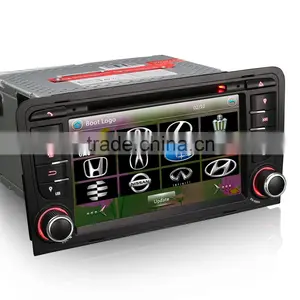 Erisin ES7047A Steering Wheel Control Car DVD Player for A3 2008 thumbnail-6