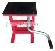 Non-skid Rubber Pad Motorcycle Adjustable Lift Stand thumbnail-1
