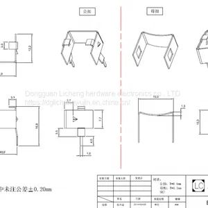 EP13 Clamp EP13 Transformer Clip EP13 Spring Clamps,sk7 Material,Inventory Sales,fast Delivery. thumbnail-2