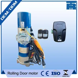 Motor de Cortinas Metalicas AC300kg thumbnail-1