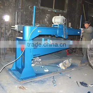 New Condition Otr Scap Tire Shredder Machine for Sale/scrap Tire Rubber Crush Machine/rubber Cutting Equipment thumbnail-6