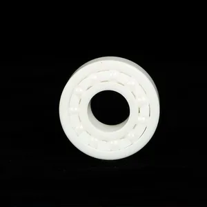 DSR Bearing High Temp/Temperature and Corrosion Resistant Si3n4 Full Ceramic Bearing 608 Size 8X22X7 PTFE Cage Hybrid thumbnail-2