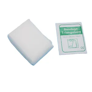 First Aid Medical Non Woven Gauze Triangular Bandage Medical Consumables thumbnail-1