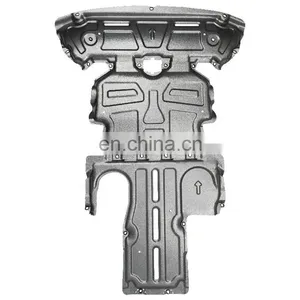 Gearbox Radiator Engine Skid Plate Unver Vehicle Protection for Benz GLC200 GLC300 thumbnail-1