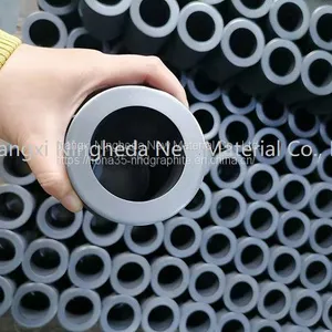 Metal High Temperature Smelting, Gold and Silver Fusion Casting Graphite Crucible thumbnail-1