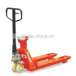 Manual Electronic Scale Pallet Truck ESP Series for Sale Made in China thumbnail-1