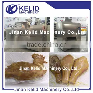 Automatic CE Certificate Best Price Vegetarian Soya Protein Making Machine thumbnail-3
