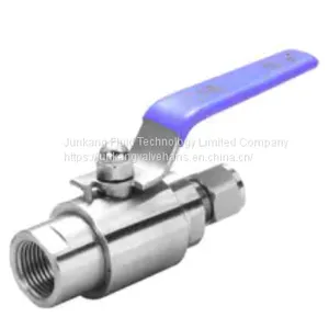 Manual Stainless Steel Outlet and Inlet Thread Connect Water Gas Steam Valve thumbnail-1