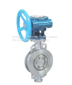 Manual Stainless Steel Pneumatic Electric Butterfly Valve thumbnail-1