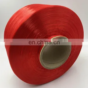 China Factory Hot Sell High Quality 100% Polyester Nylon6 Dyed FDY Filament Yarn Dope Dyed Colors thumbnail-3