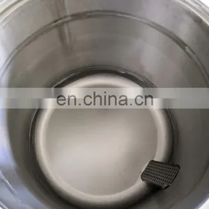 Commercial Stainless Steel Natural Gas Soup Boiler With Capacity 100L thumbnail-2