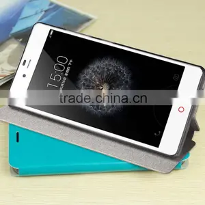 MOFi New Arrival!! TPU Back Cover Case for ZTE Nubia Z9 Mini, ZTE Z9 Mini, Flip PU Leather Cover for Phone thumbnail-2