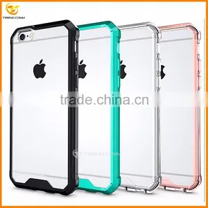 Wholesale Simple Transparent Clear Cover for Iphone 6 Plus thumbnail-1