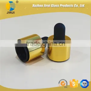 18mm Golden Cap With Dropper for Essential Oil Glass Bottle Supplier's Choice thumbnail-5