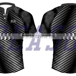 Wholesale Custom Black Rugby Football Jersey Factory in China Supplier's Choice thumbnail-4