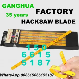 Flexible High Carbon Steel Hacksaw Blade,300mm Hacksaw Blade, Double Edge Teeth Hacksaw Blade thumbnail-5