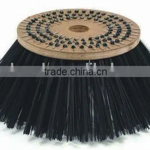 Wooden Head High Tensile Spring Steel Bristal Gutter Sweeping Brush thumbnail-4