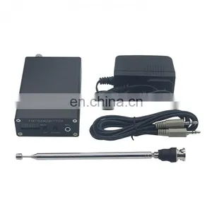 0.5W Black Audio Transmission Radio PLL Digital Wireless Headphone Stereo FM MP3 Transmitter thumbnail-1