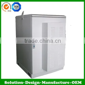 Outdoor UPS System With Air Conditioner Cabinet thumbnail-1
