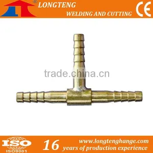 Connector With Three Holes, Pipeline Accessories for CNC Cutting Machine Hose thumbnail-1