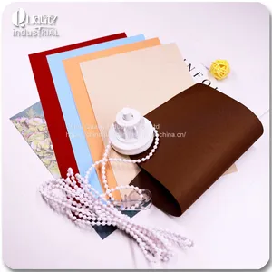 High Quality Environmentally Friendly Color Foaming Sunshade Fabric thumbnail-4