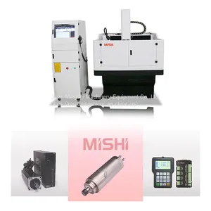 Top Quality CNC Router Machine Mini CNC Milling Machine 3 Axis for Wood Engraving thumbnail-1
