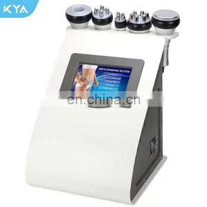 5 IN 1 Vacuum 40K Cavitation Multipolar RF Body Slimming Machine Weight Loss Body Shaping Instrument thumbnail-1