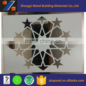 Curtain Wall Perforated Aluminum Panel/Aluminum Veneer thumbnail-1