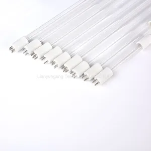 uv Quartz Glass Tube Sterilizer Uvc Disinfection Germicidal Lamp Ultraviolet uv Lamp thumbnail-1