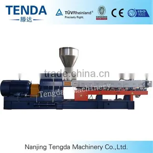 TENDA Masterbatch Granulating Recycled Plastic Pelletizing Machine thumbnail-1