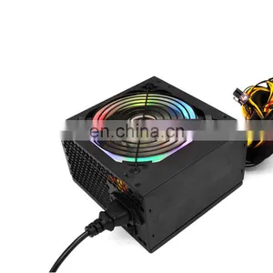Factory OEM ATX 80 Plus Computer Psu 1800W 2000w Power Supply With RGB Fan thumbnail-2