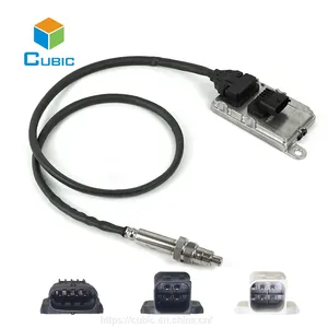 5WK96616F NOX Sensor Nitrogen Oxide Sensor Fit for Mercedes Trucks A0091533628/005/61537328 24V Truck NOX Sensor thumbnail-2