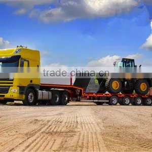 5 Axles Low Bed Semi Trailer thumbnail-1