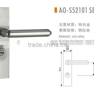 Best Seller Modern Style Big Panel Mortise Lock thumbnail-1