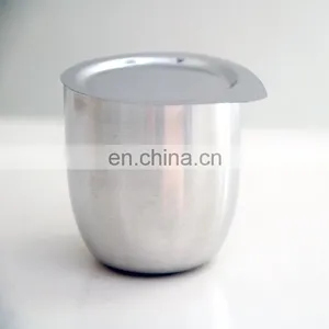 High Purity 10ml/20ml/30ml/50ml Platinum Crucible for Laboratory thumbnail-2