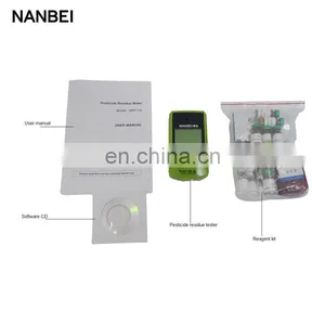 Fruit Pesticide Analising Equipment Agriculture Laboratory Hand-held Portable Pesticide Residue Detector thumbnail-4