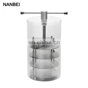 Laboratory Small Benchtop Vacuum Top-press Freeze Dryer thumbnail-5