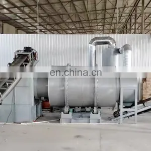 River Sand Drying Equipment Three Drum Dryer Silica Sand Drying System Rotary Type Drying Machine thumbnail-4