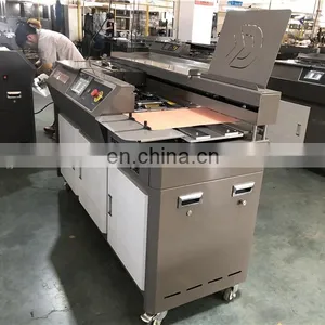 UK7 A3 a4 Shop School Thick Hot Melt Adhesive Glue Book Binder, Hotmelt Eva Booklet Binding Machine thumbnail-3