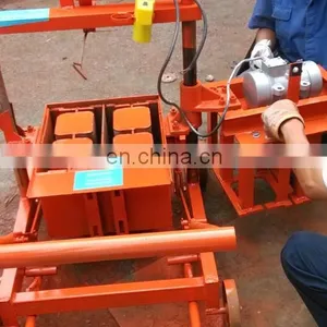 Cheap Small Moving Cement Brick Making Machine Hollow Brick Machine thumbnail-3