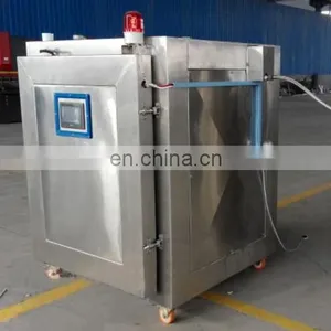 Factory Price Liquid Nitrogen Blast Freezer Liquid Nitrogen Refrigerator thumbnail-3