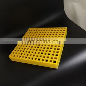 12*12mm 19*19mm Micro-Mesh FRP Fiberglass Molding Grating Mini Mesh Gritted thumbnail-3