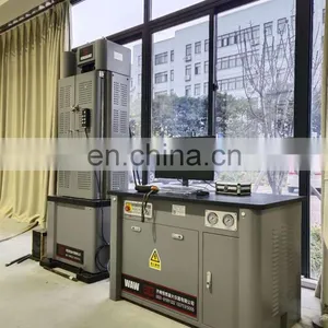1000kn WEW 1000D Hydraulic Universal Testing Machine thumbnail-4