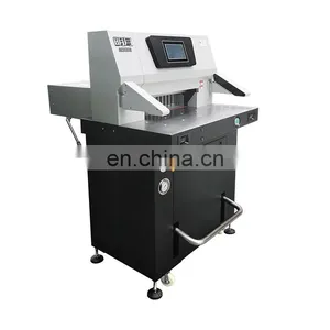 Factory Price High Speed Automatic Hydraulic 3S Guillotine Paper Cutting Cutter Machine thumbnail-2